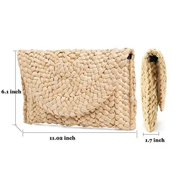 Chic Xmeng Straw Handbag for Fashionistas & Beach Lovers