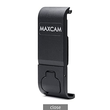 MAXCAM Battery Cover for GoPro HERO Upload Without Stress