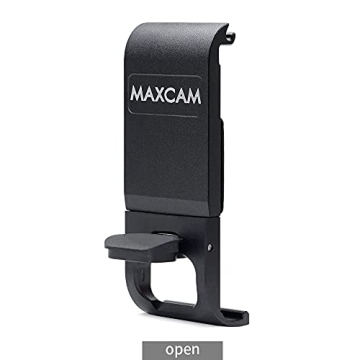 MAXCAM Battery Cover for GoPro HERO Upload Without Stress