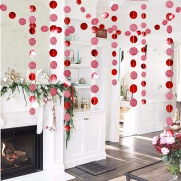 Decor365 Red Glitter Party Decorations for Every Occasion