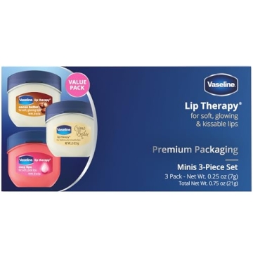 Vaseline Lip Therapy Mini Bundle - Perfect Lip Care