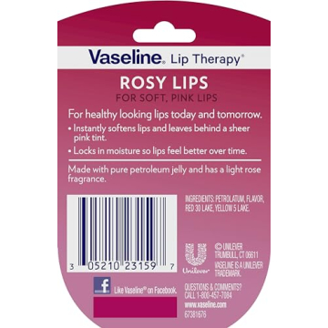 Vaseline Lip Therapy Mini Bundle - Perfect Lip Care