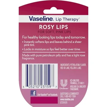 Vaseline Lip Therapy Mini Bundle - Perfect Lip Care