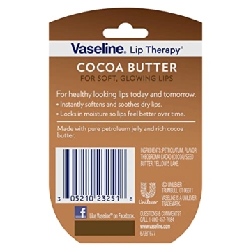 Vaseline Lip Therapy Mini Bundle - Perfect Lip Care