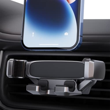 CINDRO Gravity Phone Mount for Car - Ideal Air Vent Smartphone Holder