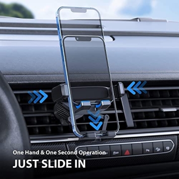 CINDRO Gravity Phone Mount for Cars - Best Air Vent Holder