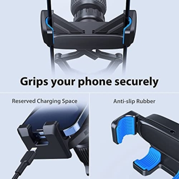 CINDRO Gravity Phone Mount for Cars - Best Air Vent Holder