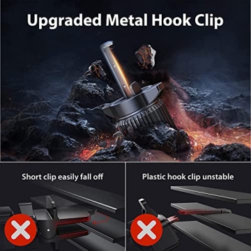 CINDRO Gravity Phone Mount for Cars - Best Air Vent Holder