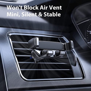 CINDRO Gravity Phone Mount for Cars - Best Air Vent Holder