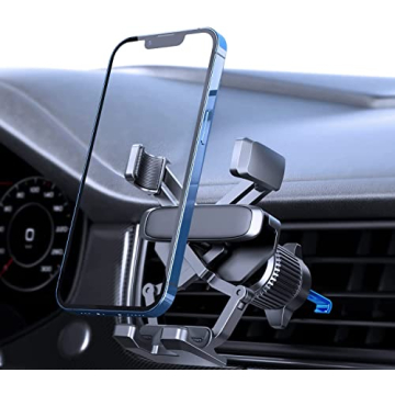 CINDRO Gravity Phone Mount for Cars - Best Air Vent Holder