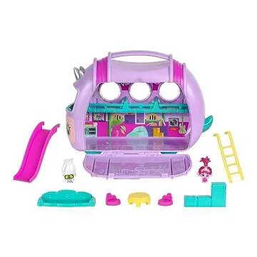 DREAMWORKS TROLLS Band Together Mineez 10 pc Rhonda Play & Display Case | Amazon Exclusive