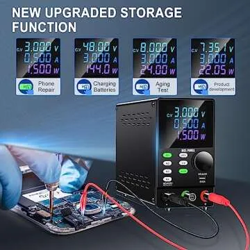 NICE-POWER DC Power Supply 300V 1A Programmable Lab