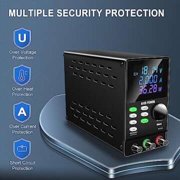 NICE-POWER DC Power Supply 300V 1A Programmable Lab