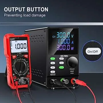 NICE-POWER DC Power Supply 300V 1A Programmable Lab