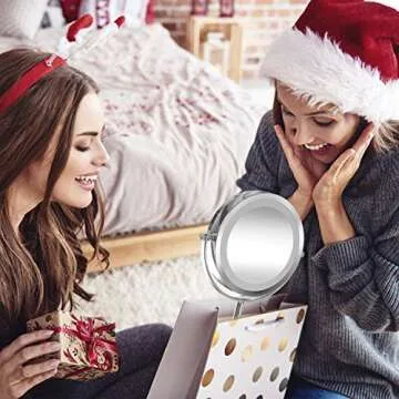 Benbilry 10X Lighted Makeup Mirror for Flawless Beauty