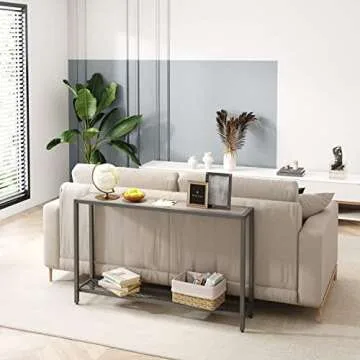 Stylish YEAR COLOR Console Table for Modern Spaces