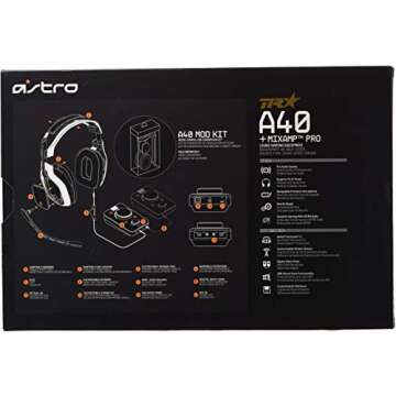 ASTRO Gaming A40 TR Headset + MixAmp Pro TR for PlayStation 4 (2017 Model)