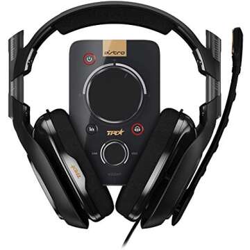 ASTRO Gaming A40 TR Headset + MixAmp Pro TR for PS4