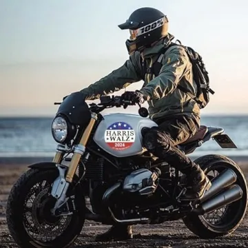 Kamala Harris 2024 Support Bumper Stickers - 10 Pack