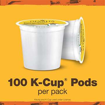 Gevalia Colombia Medium Roast K-Cup® Coffee Pods, 100 ct Box