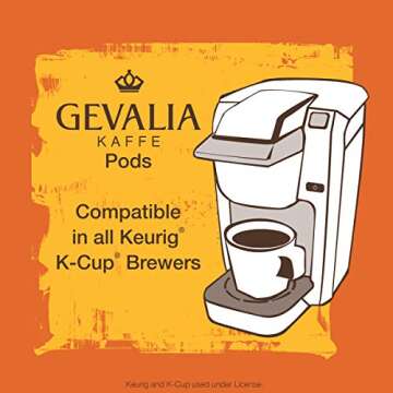 Buy Gevalia Colombia Medium Roast K-Cup Coffee Pods Online