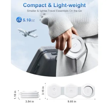 3 in 1 Magnetic Wireless Charger for Apple Devices