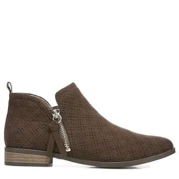 Stylish Dr. Scholl's Rate Zip Ankle Boot for Ladies