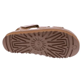 UGG Women's GOLDENSTAR Fisherman Sandal - TAN Leather