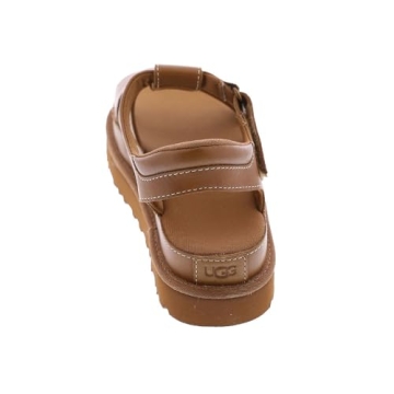 UGG Women's GOLDENSTAR Fisherman Sandal - TAN Leather
