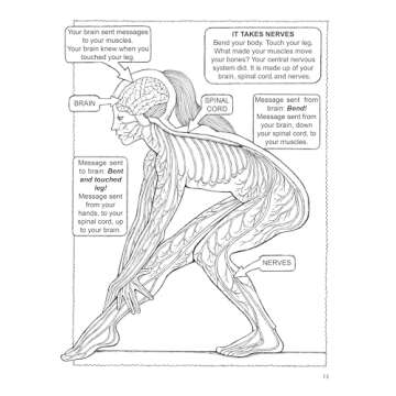 My First Book About the Brain (Dover Science For Kids Coloring Books)