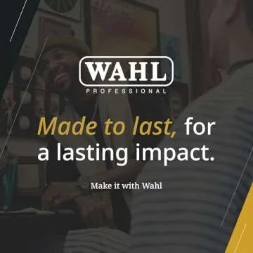 Wahl Professional 5 Star Hero Corded Trimmer Adjustable T Blade Lightweight Precision Lining