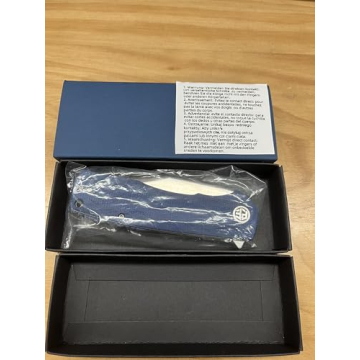 Petrified Fish Victor Folding Knife with K110 Satin Blade