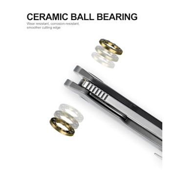 Petrified Fish Victor Folding Knife with K110 Satin Blade