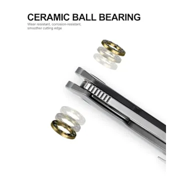 Petrified Fish Victor Folding Knife with K110 Satin Blade