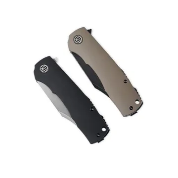 Petrified Fish Victor Folding Knife with K110 Satin Blade