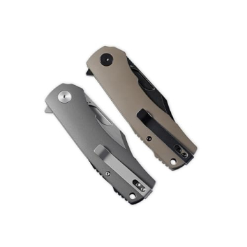 Petrified Fish Victor Folding Knife with K110 Satin Blade