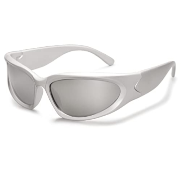 Trendy VANLINKER Sport Sunglasses with UV Protection