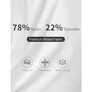 YUNOGA Women's Longline Sports Bra for Everyday and Workout