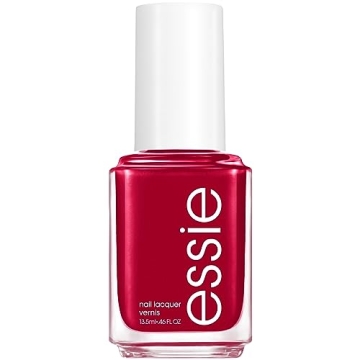 essie Salon-Quality Nail Polish, 8-Free Vegan, Tango Red, Forever Yummy, 0.46 fl oz