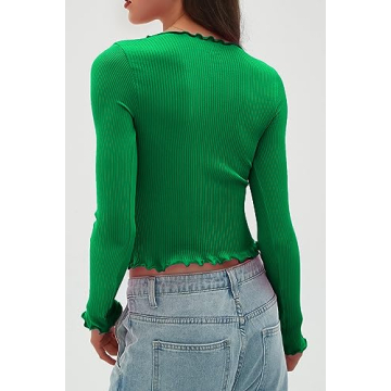 CHYRII Long Sleeve Tops for Women - Stylish & Comfy