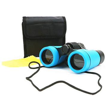 Scotamalone Kids Binoculars for Ages 3-12 - Durable Toy Binoculars