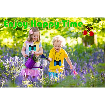 Scotamalone Kids Binoculars for Ages 3-12 - Durable Toy Binoculars