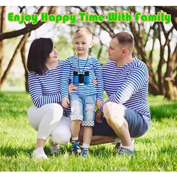 Scotamalone Kids Binoculars for Ages 3-12 - Durable Toy Binoculars