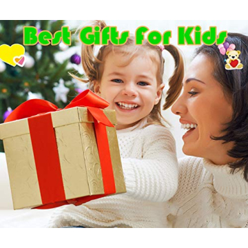 Scotamalone Kids Binoculars for Ages 3-12 - Durable Toy Binoculars