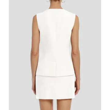 Casly Lamiit Women's 2 Piece Blazer Set for Business Outfits