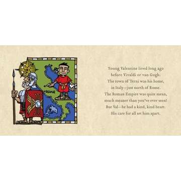 Saint Valentine the Kindhearted: The History and Legends of God's Brave and Loving Servant