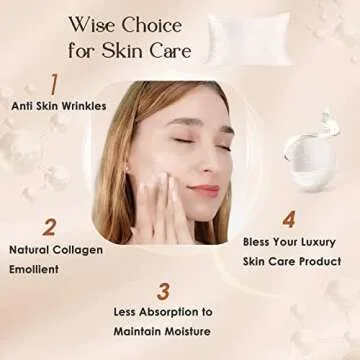 YANIBEST Vegan Silk Satin Pillowcase for Comfort and Care