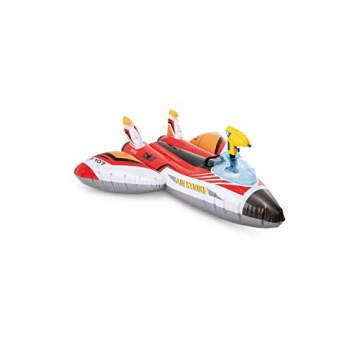 INTEX Water Gun Plane Inflatable Pool Float for Kids – Summer Fun Toy