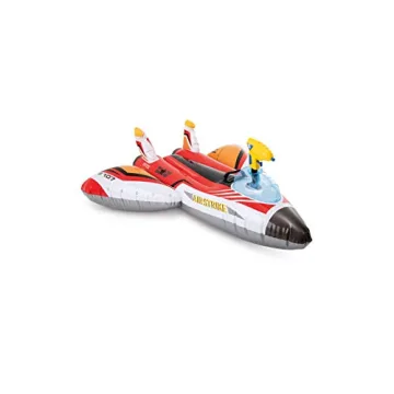 INTEX Water Gun Plane Inflatable Pool Float for Kids – Summer Fun Toy