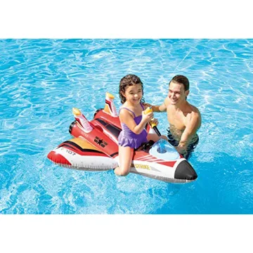 Intex Inflatable Plane Float with Water Gun for Kids
